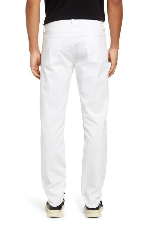 rag & bone Men's Fit 2 Authentic Stretch Slim Fit Jeans in Optic White at Nordstrom, Size 33 X 32 Product Image