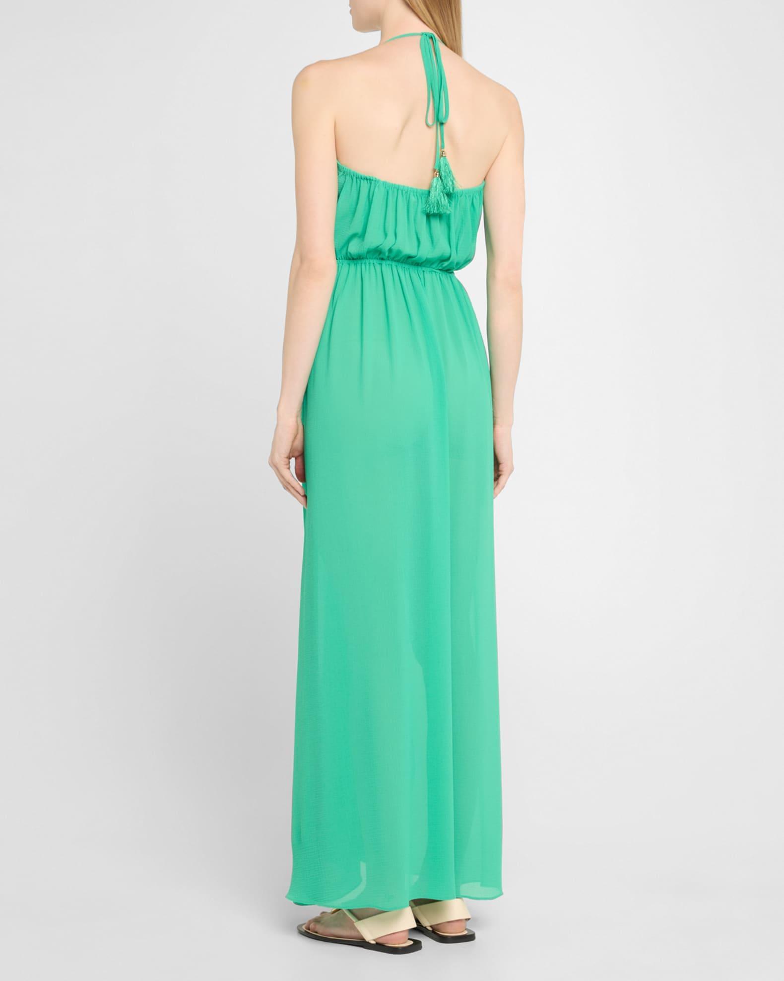 Nikole Embroidered Maxi Dress Product Image