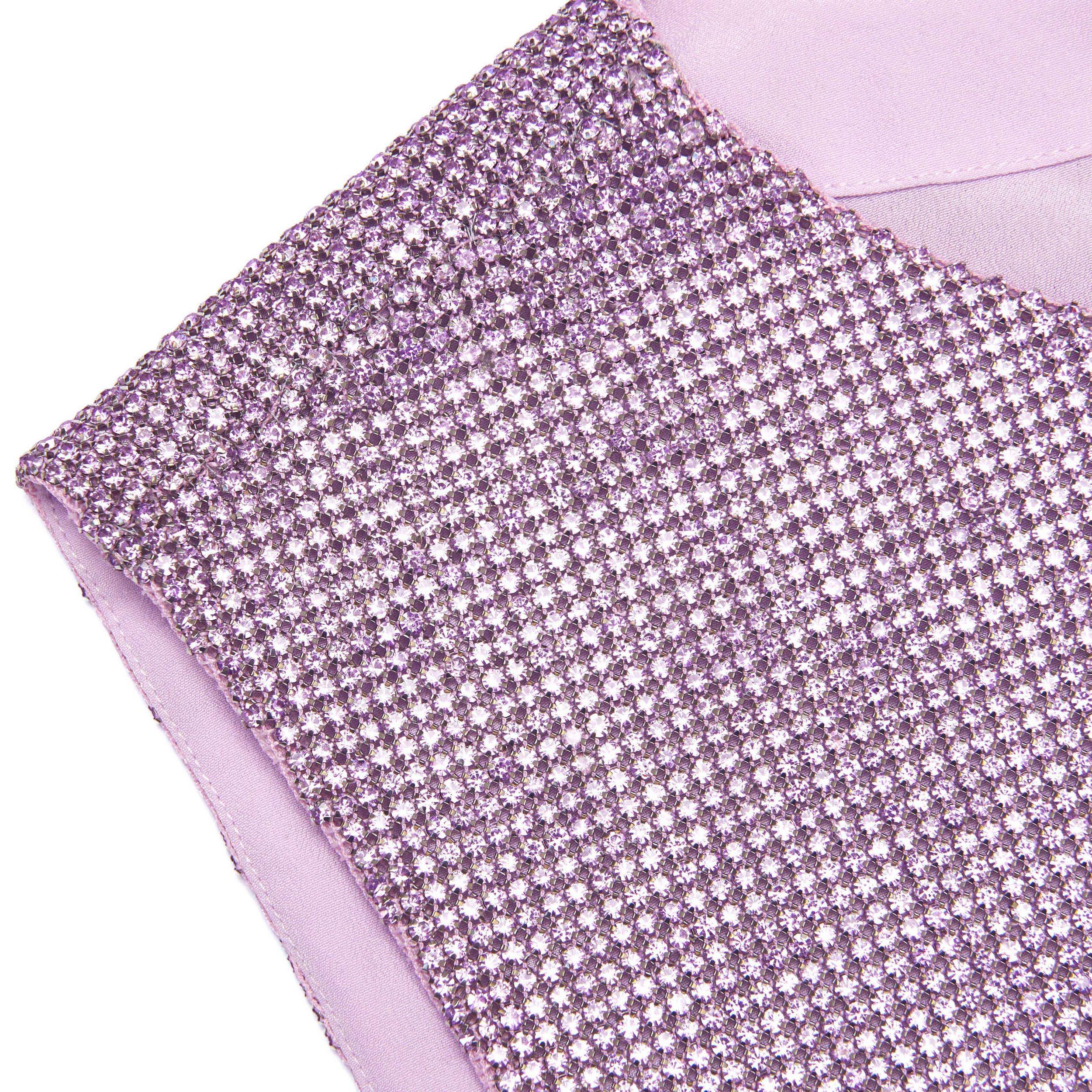 Lilac Chainmail Skirt Product Image