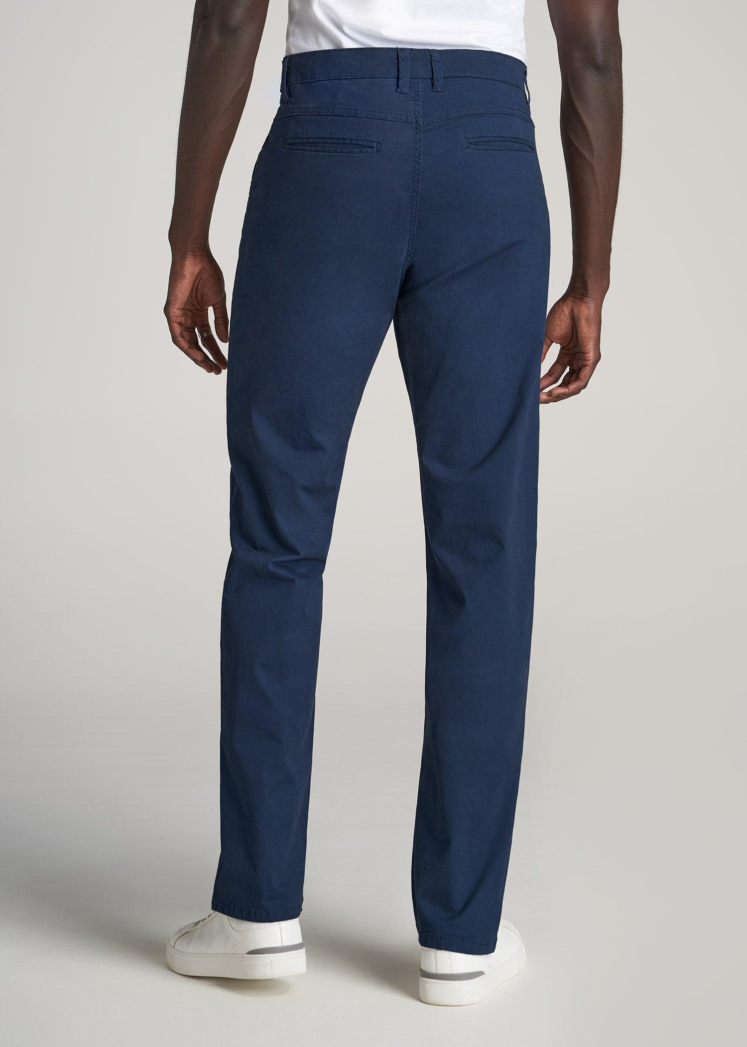 Mason RELAXED Chinos for Tall Men in Chocolate Product Image