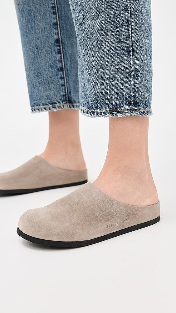 Common Projects Suede Clogs | Shopbop Product Image