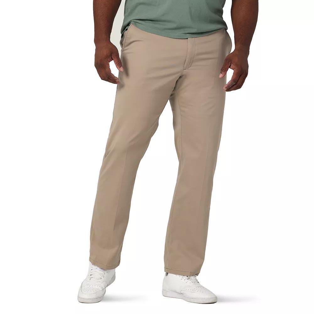 Big & Tall Lee® Extreme Motion MVP Straight Fit Casual Pant, Men's, Size: 54X30, Breen Product Image