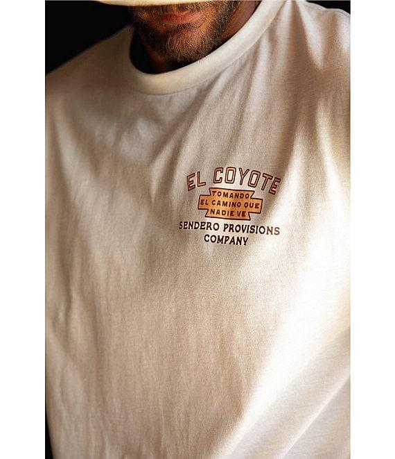Sendero Provisions Co. Coyote Graphic Short Sleeve Graphic T-Shirt Product Image