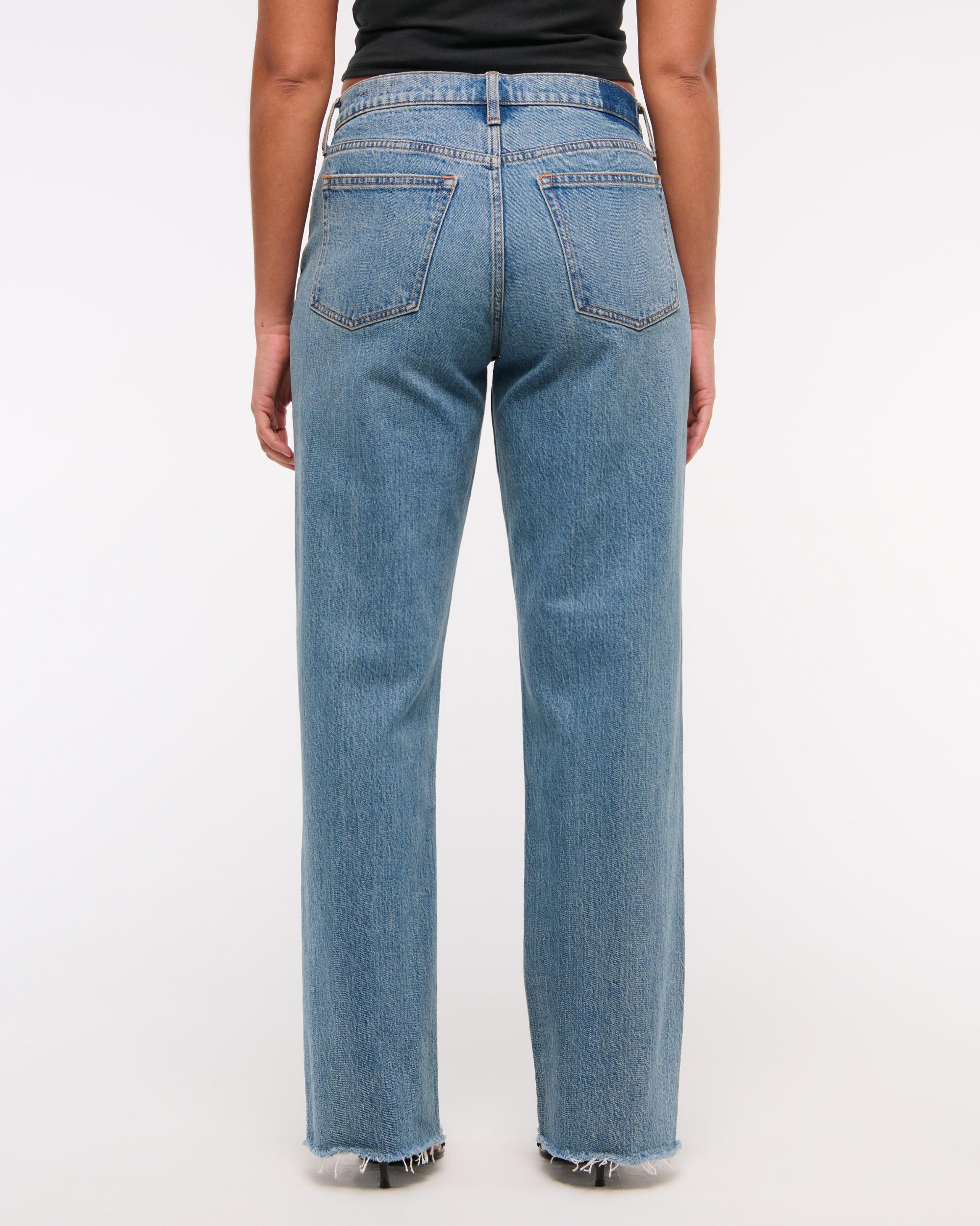 Curve Love Low Rise Baggy Jean Product Image