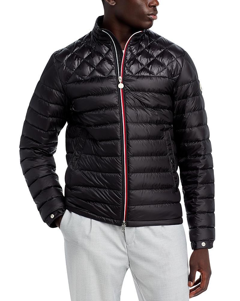 Moncler Benamou Nylon Quilted Full Zip Down Jacket Product Image