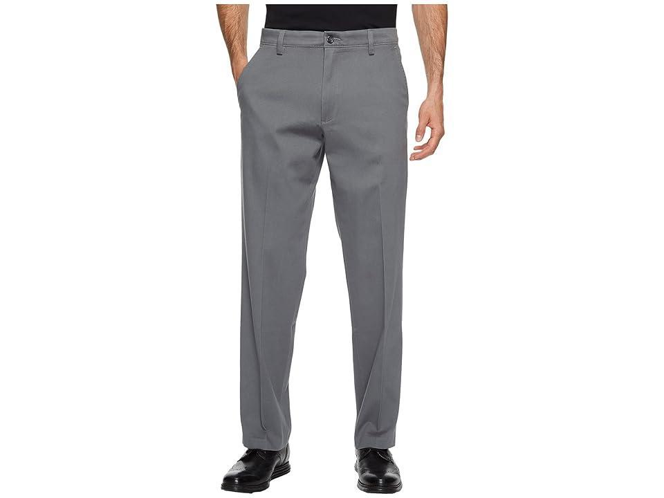 Mens Dockers Stretch Easy Khaki Straight-Fit Flat-Front Pants Product Image