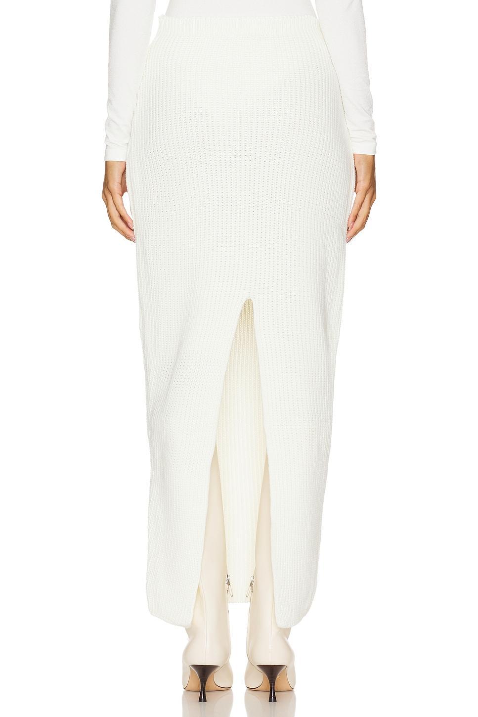 Slit Midi Skirt SELMACILEK Product Image