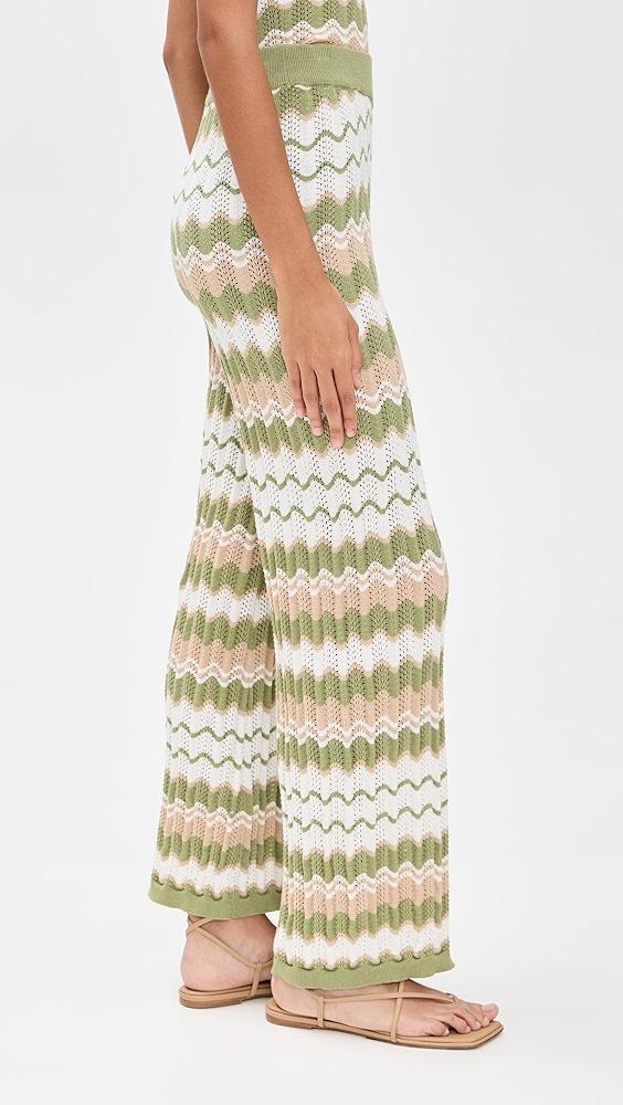 MINKPINK Melody Knit Pants | Shopbop Product Image