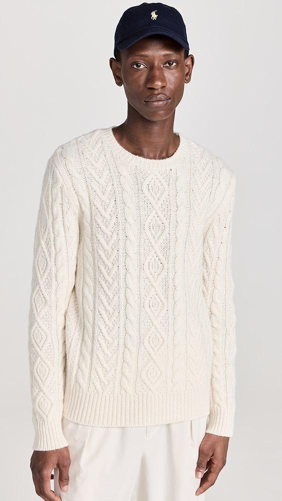 Polo Ralph Lauren Better Aran Cable Sweater | Shopbop Product Image