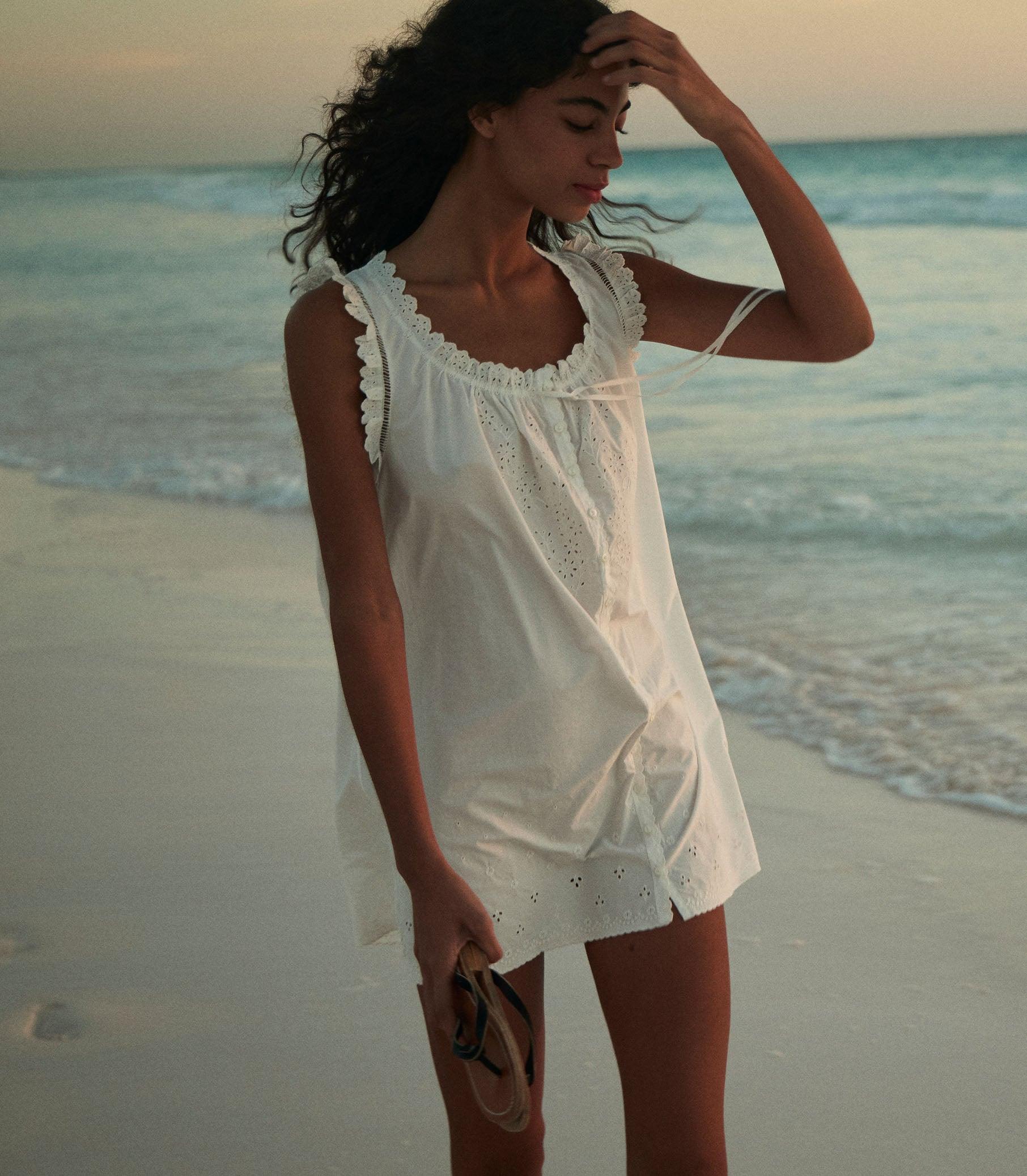 NESSIE DRESS -- SALT Product Image