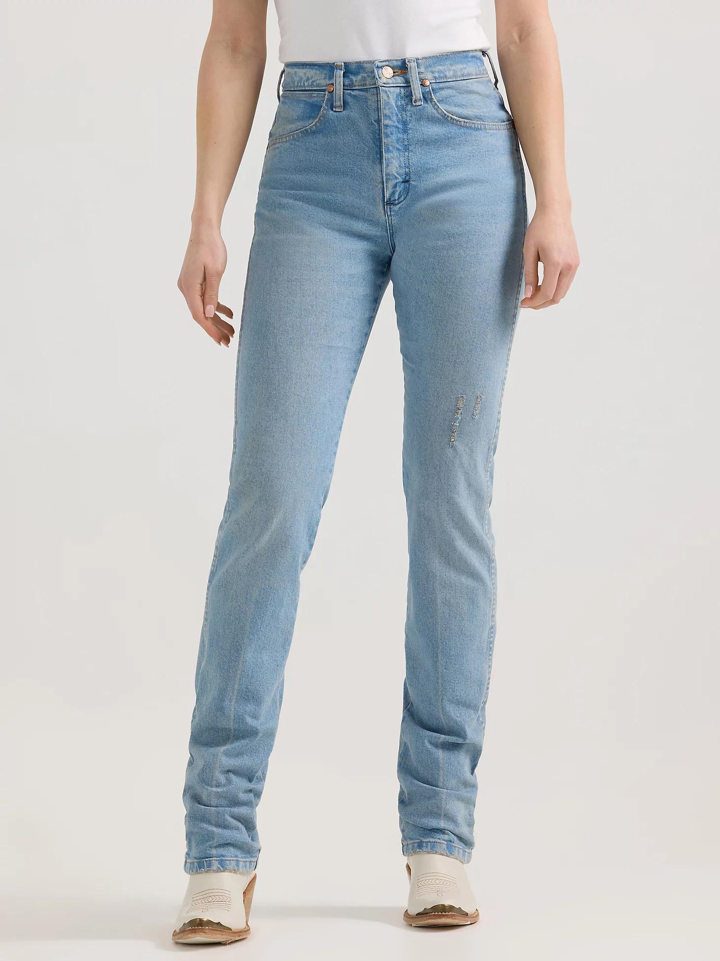 Women's Wrangler Iconic Cowboy Cut® Jean | Women's JEANS | Wrangler® Product Image