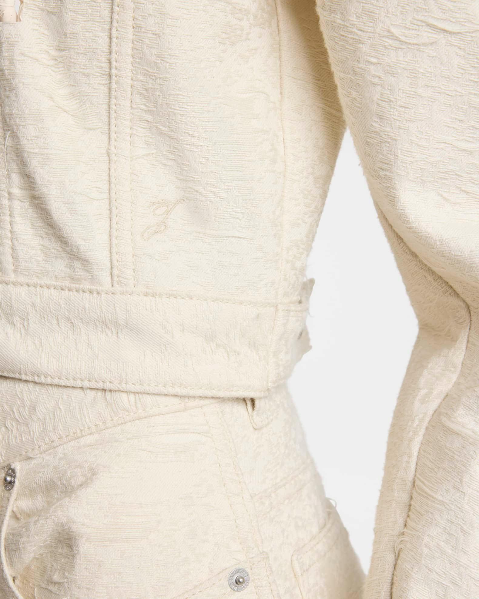 The Oval Denim Coat Product Image