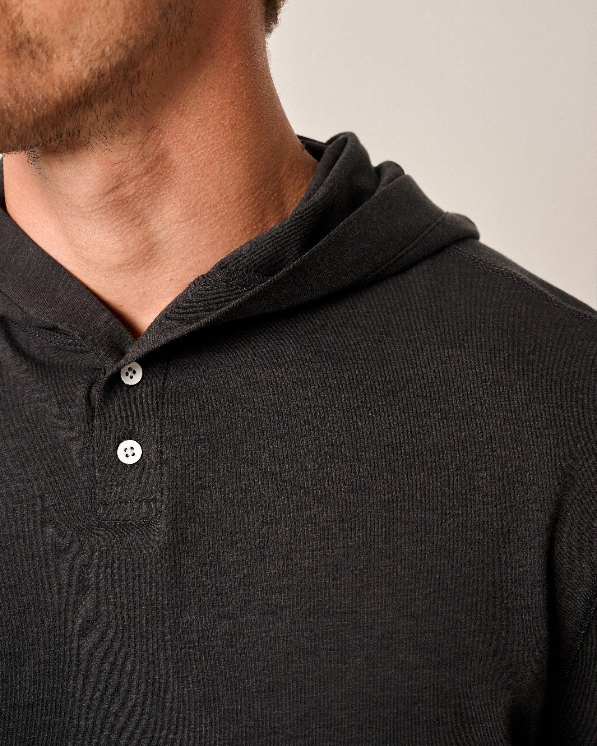 Woodley Cotton Blend Hoodie Male Product Image