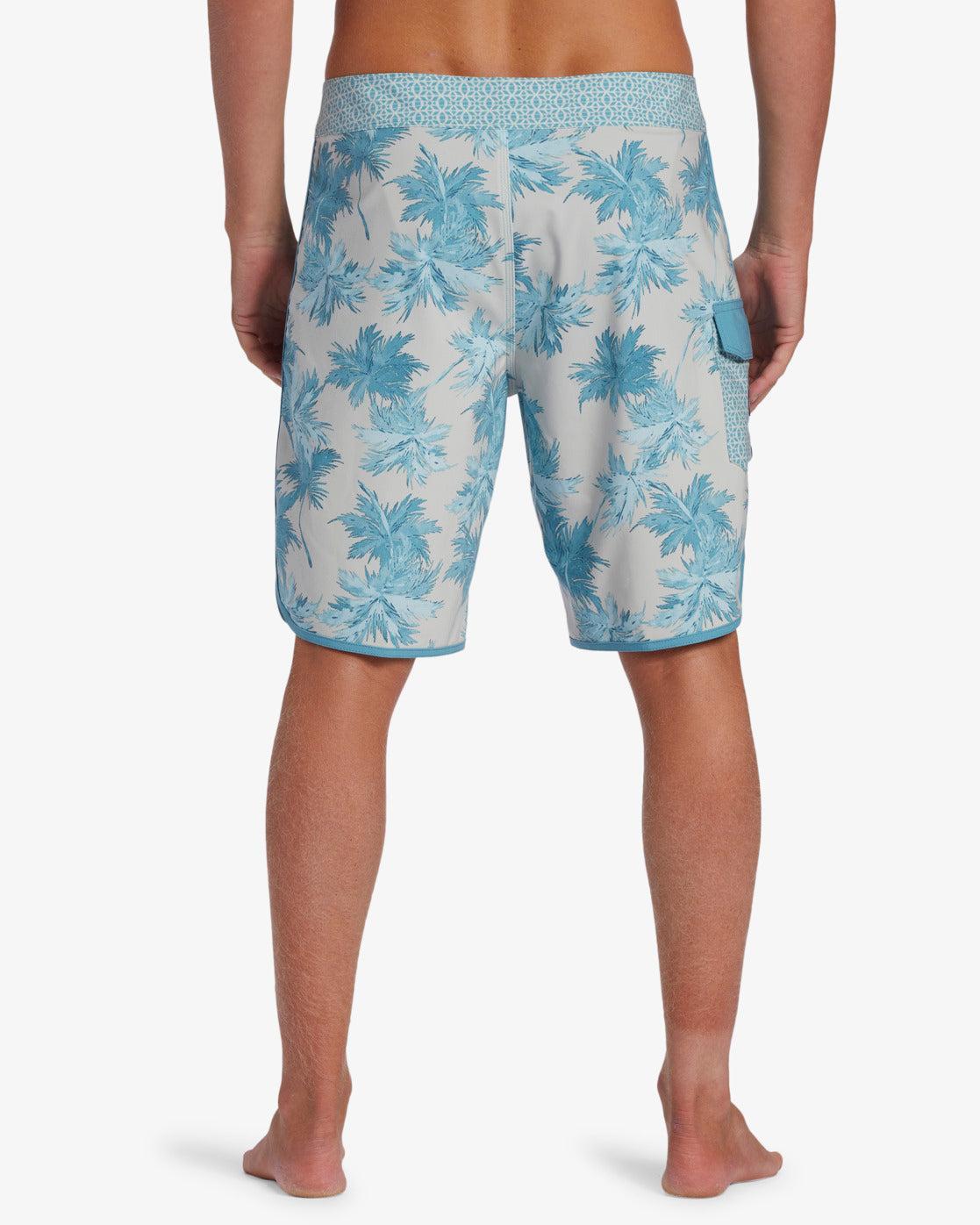 73 Pro 19" Boardshorts - Coastal Male Product Image