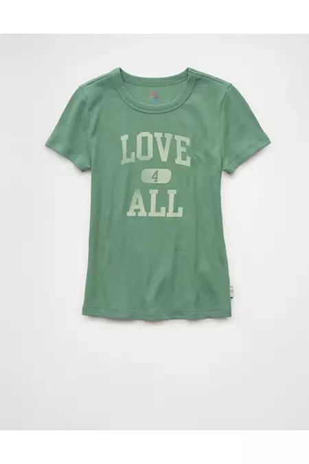AE Pride Graphic Hey Baby Tee Women's Product Image