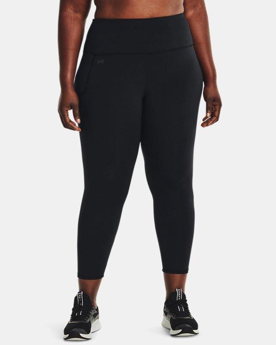Plus Size Under Armour Motion Ankle Leggings, Women's, Size: 1XL, Black Product Image