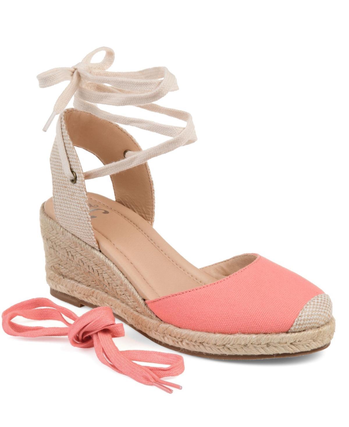 Journee Monte Womens Espadrille Wedges Product Image