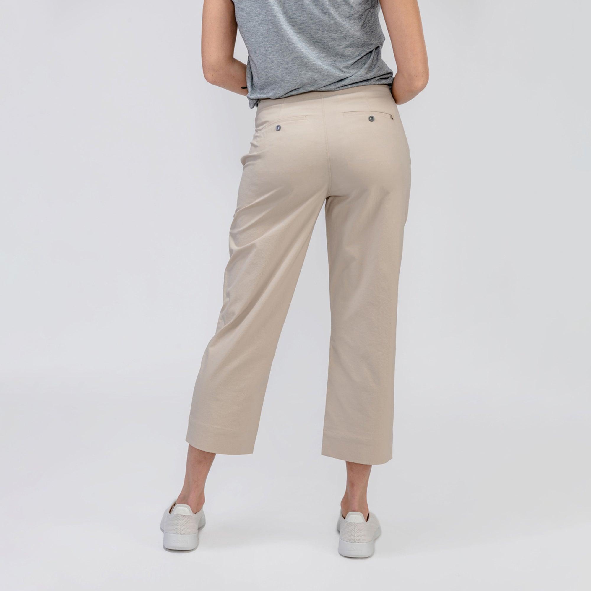 Women's Pace Poplin Cropped Chino Product Image