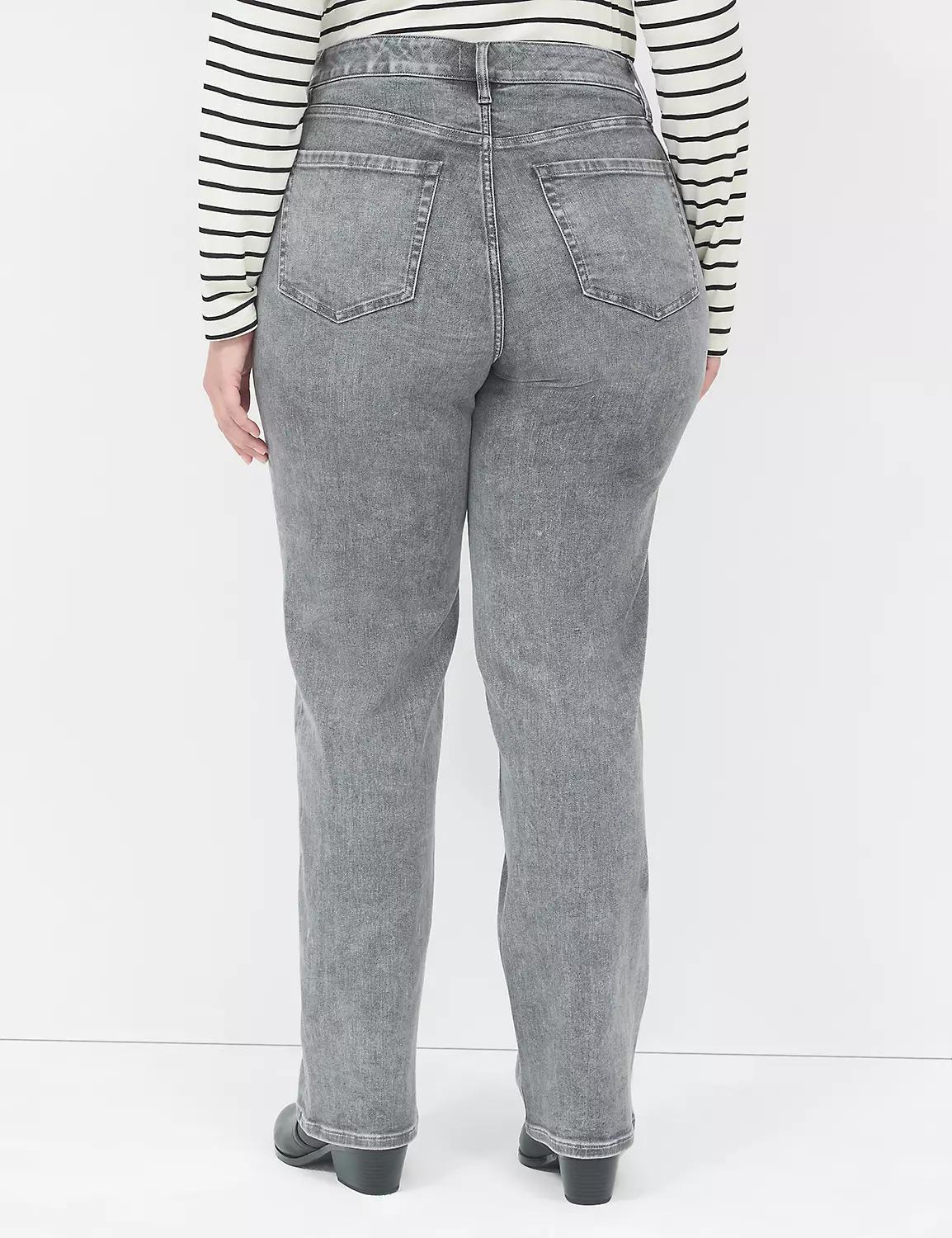Signature Fit High-Rise Relaxed Boot Jean Product Image