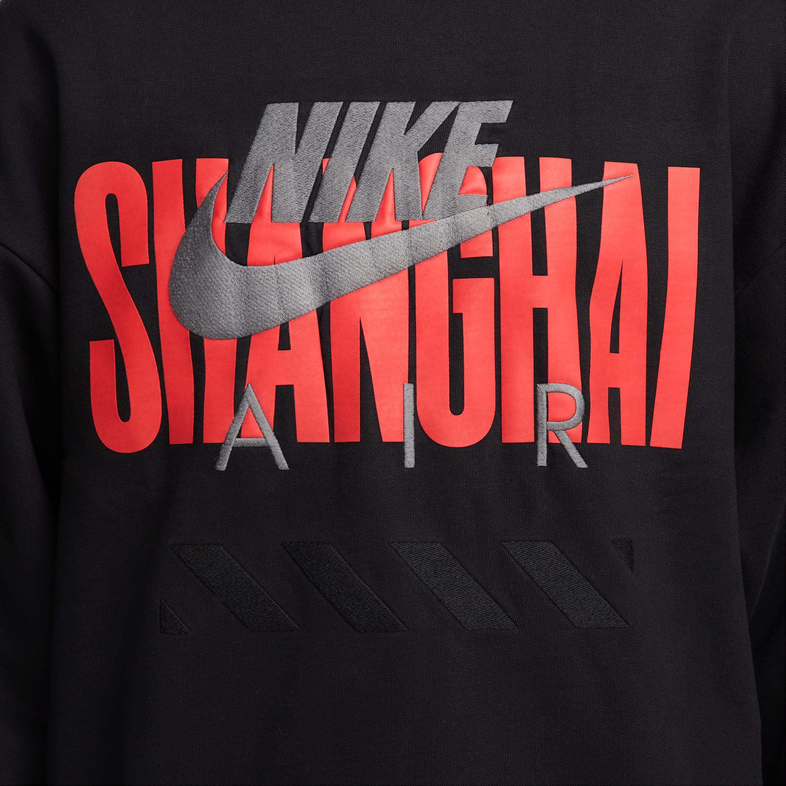 Nike Men's Air "Shanghai" Fleece Crew Product Image