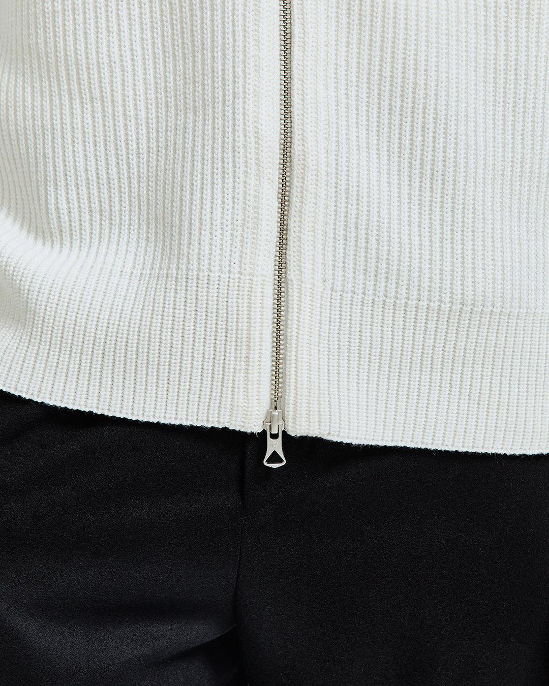 Heavyweight Merino Vinnie Track Jacket - Vault Male Product Image