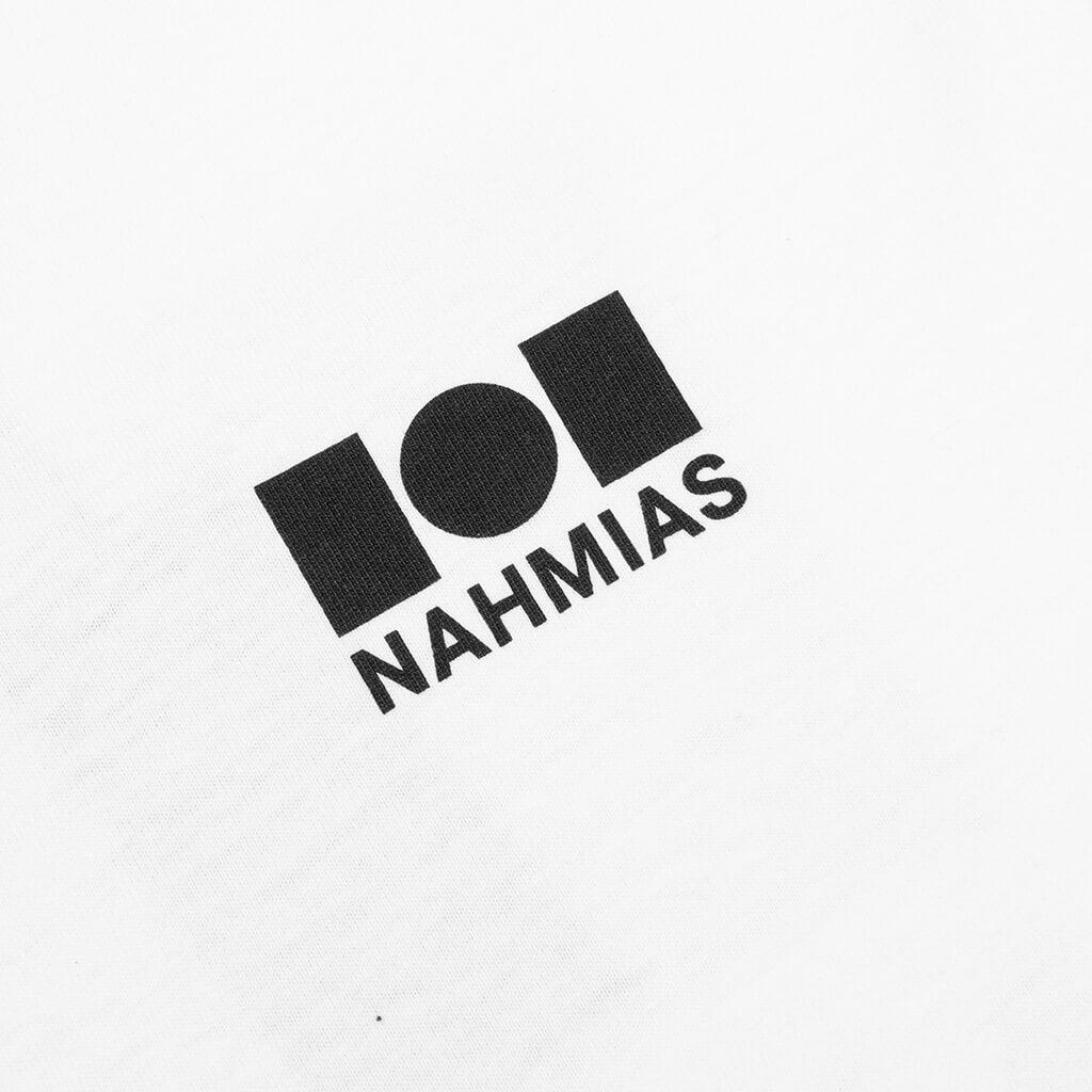 Logo Tee - White Male Product Image