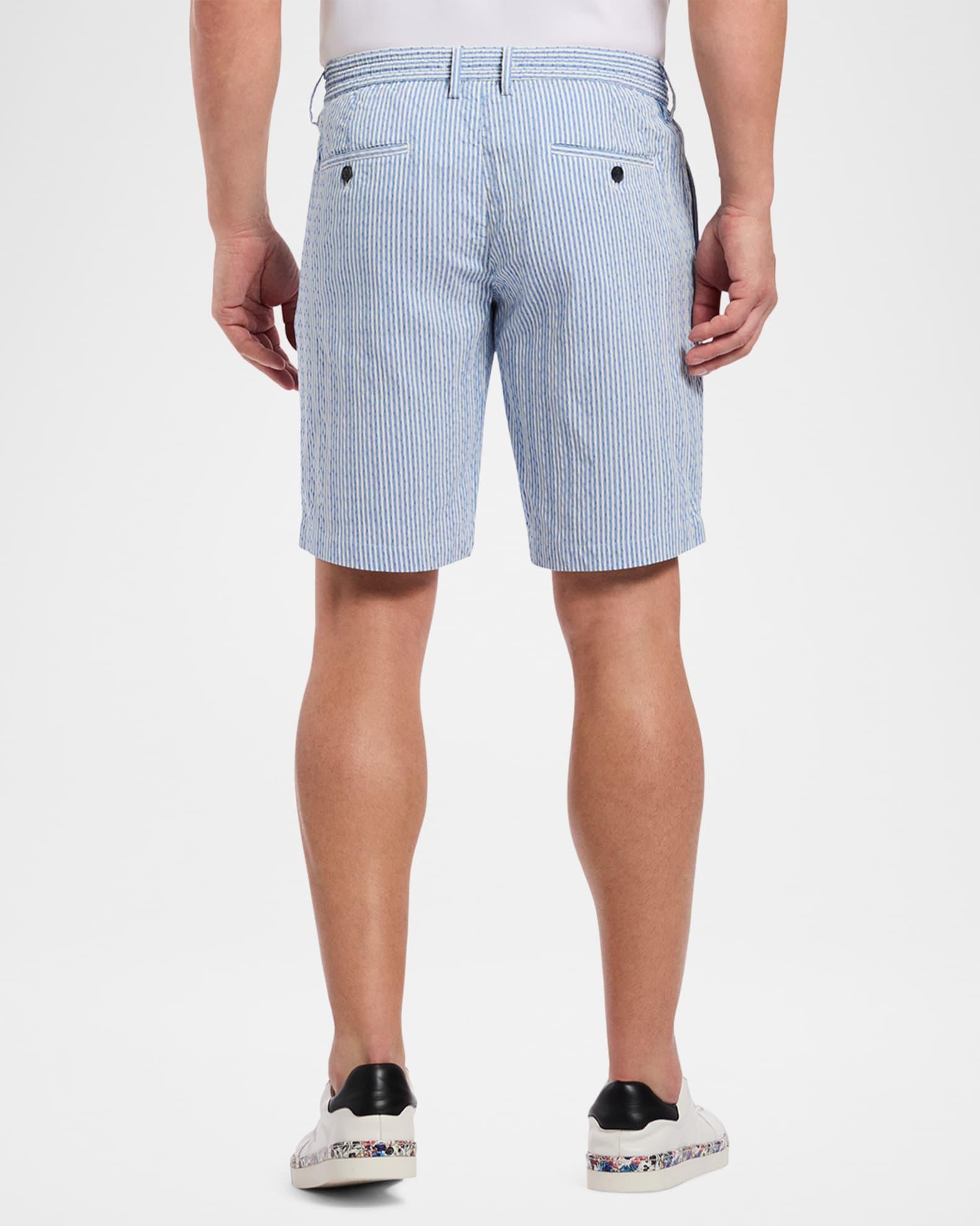 Men's Fornillo Striped Shorts Product Image