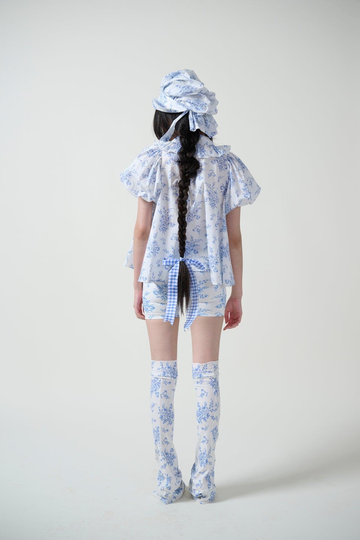 The Bed & Breakfast Cream Puff Blouse Product Image