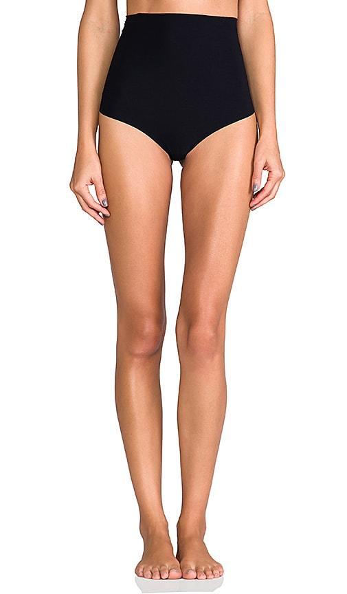 High-Waist Control Thong Product Image