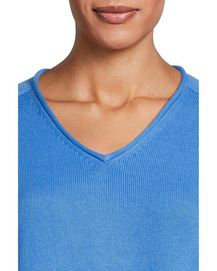 Crew Neck Raglan Sleeve Sweater Product Image