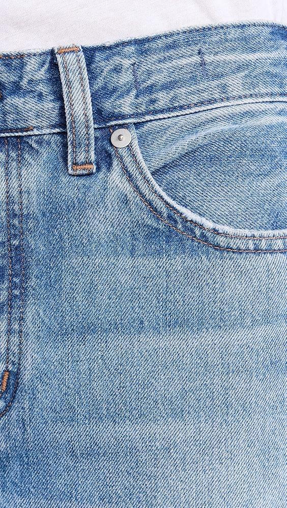 Madewell The Darted Barrel-Leg Jean | Shopbop Product Image