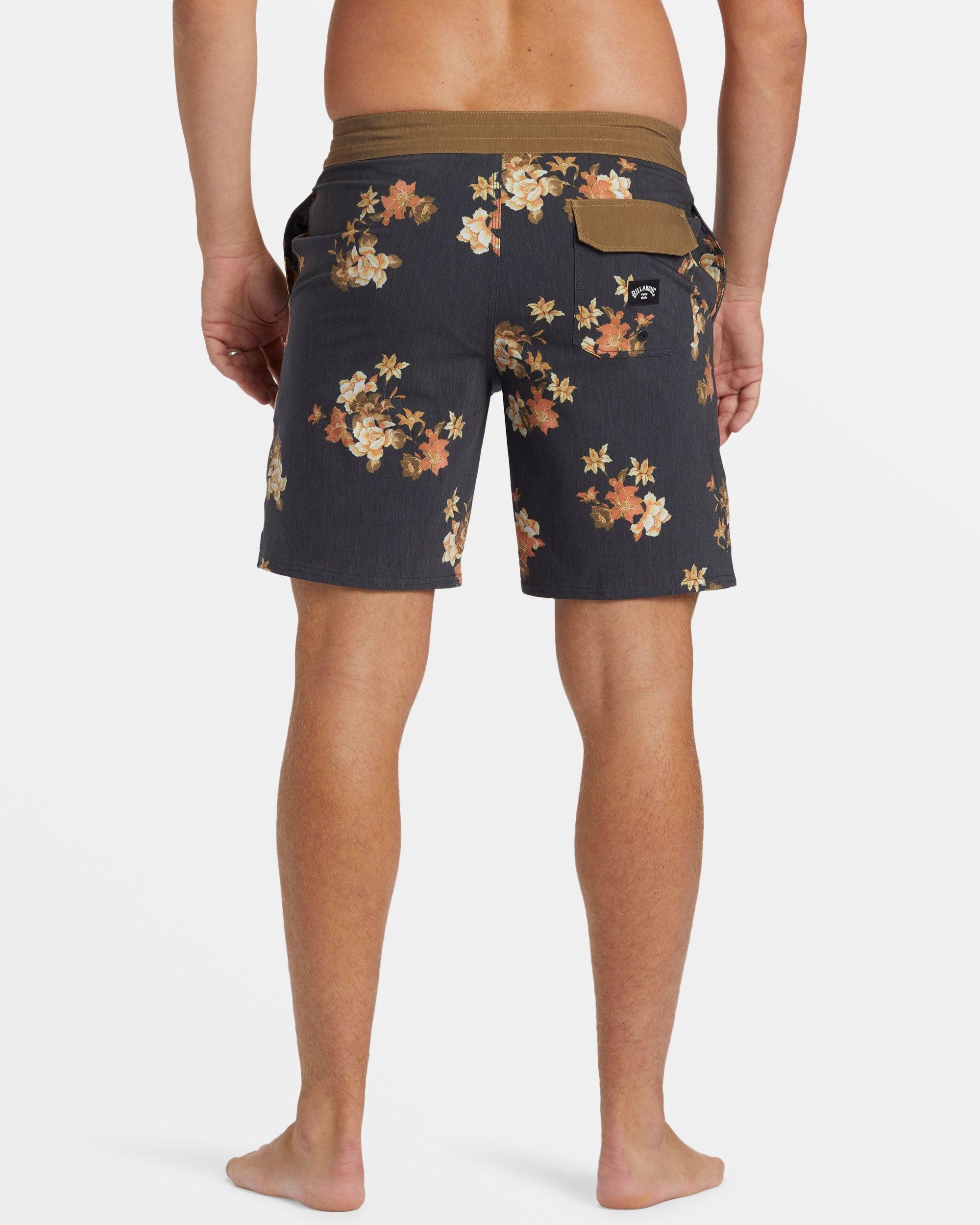 Sundays Lo Tide 19" Boardshorts - Asphalt Male Product Image