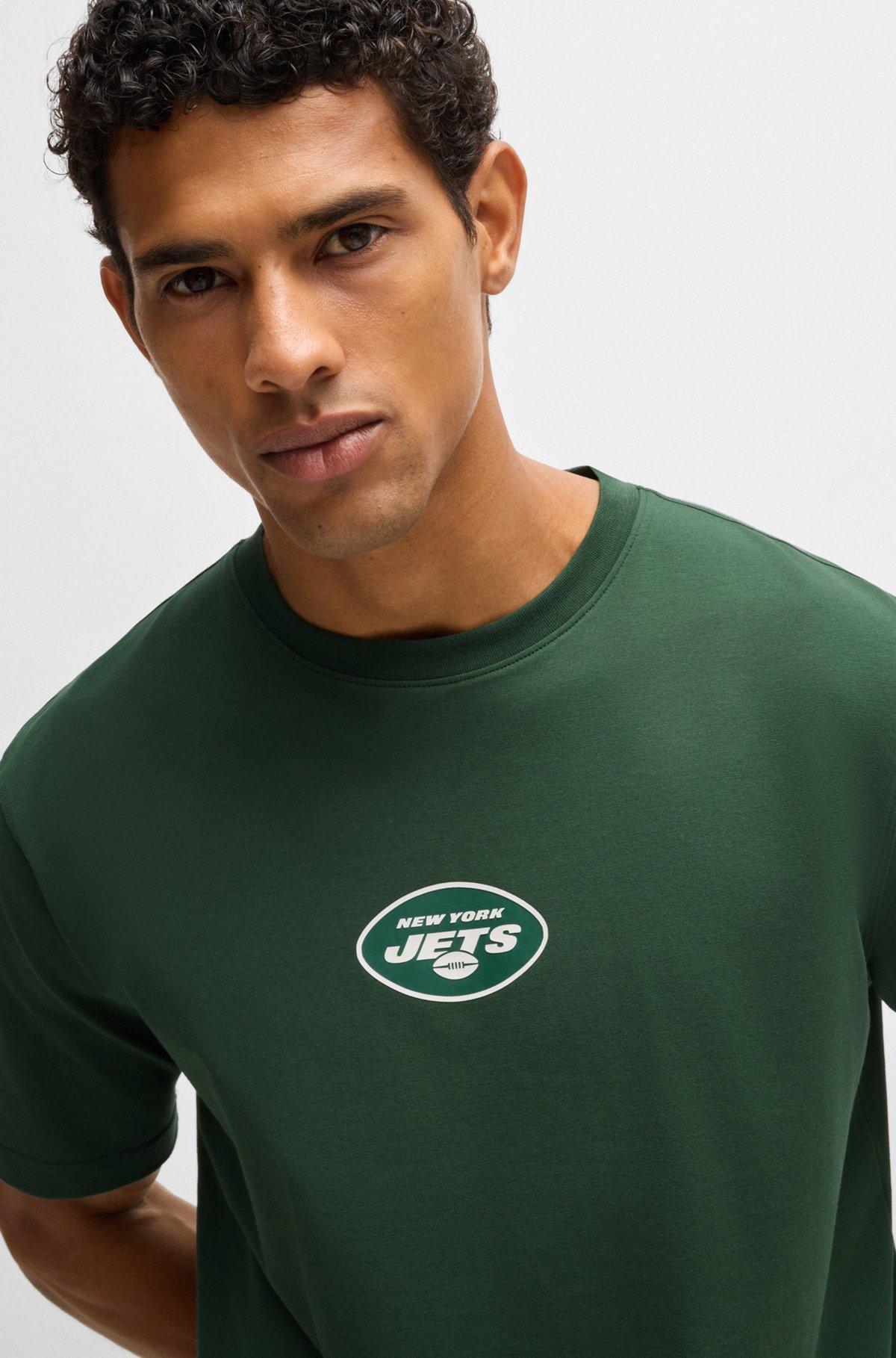 BOSS x NFL stretch-cotton T-shirt with special branding Product Image