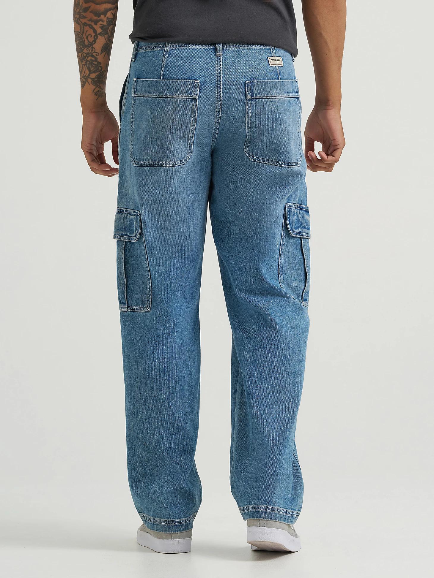 Men's Utility Denim Cargo | Men's JEANS | Wrangler® Product Image