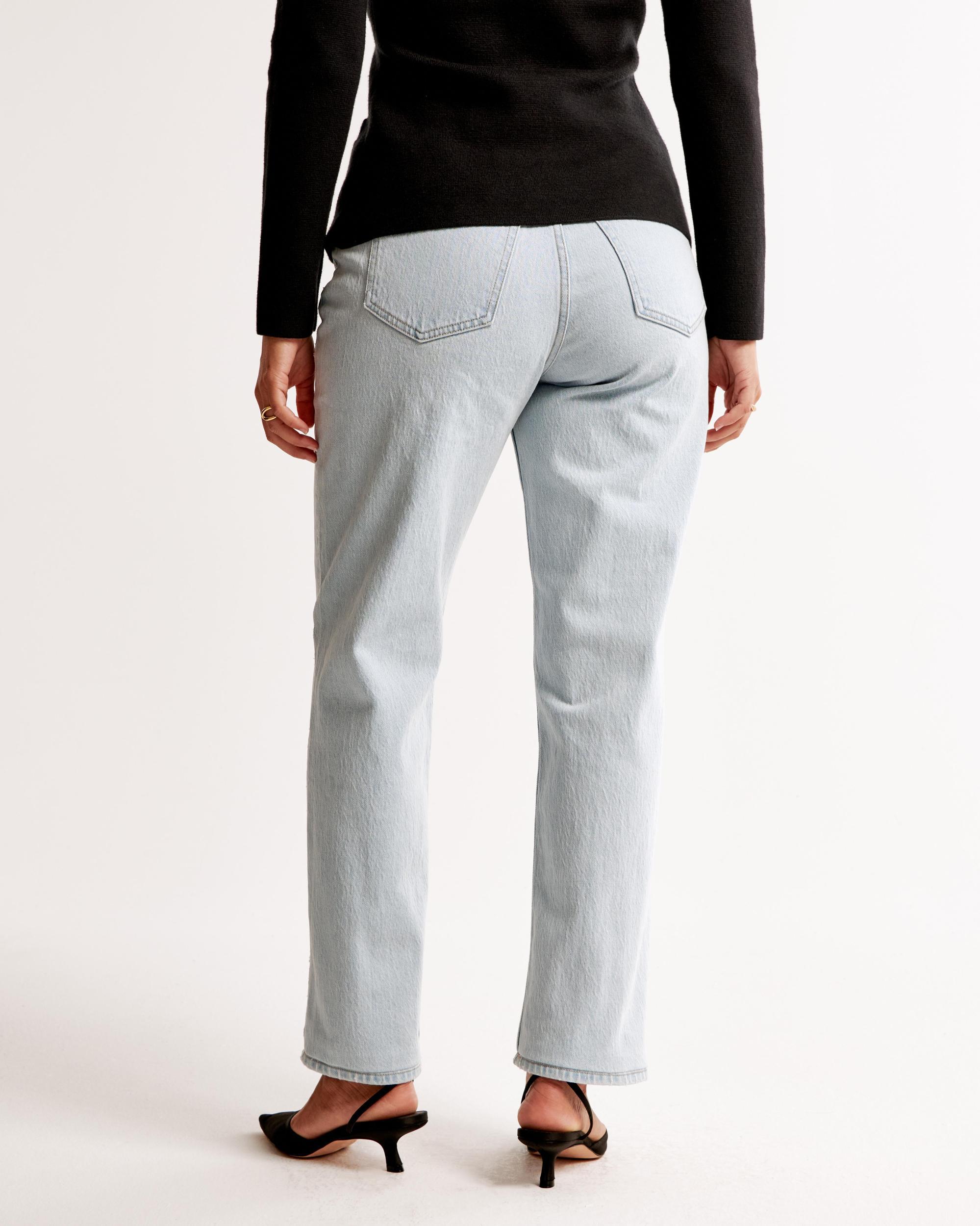 Curve Love High Rise Vintage Straight Jean Product Image
