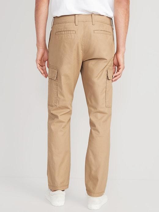 Straight Oxford Cargo Pants Product Image