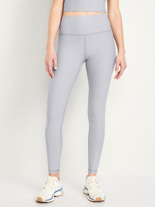 High-Waisted PowerSoft Full-Length Leggings Product Image