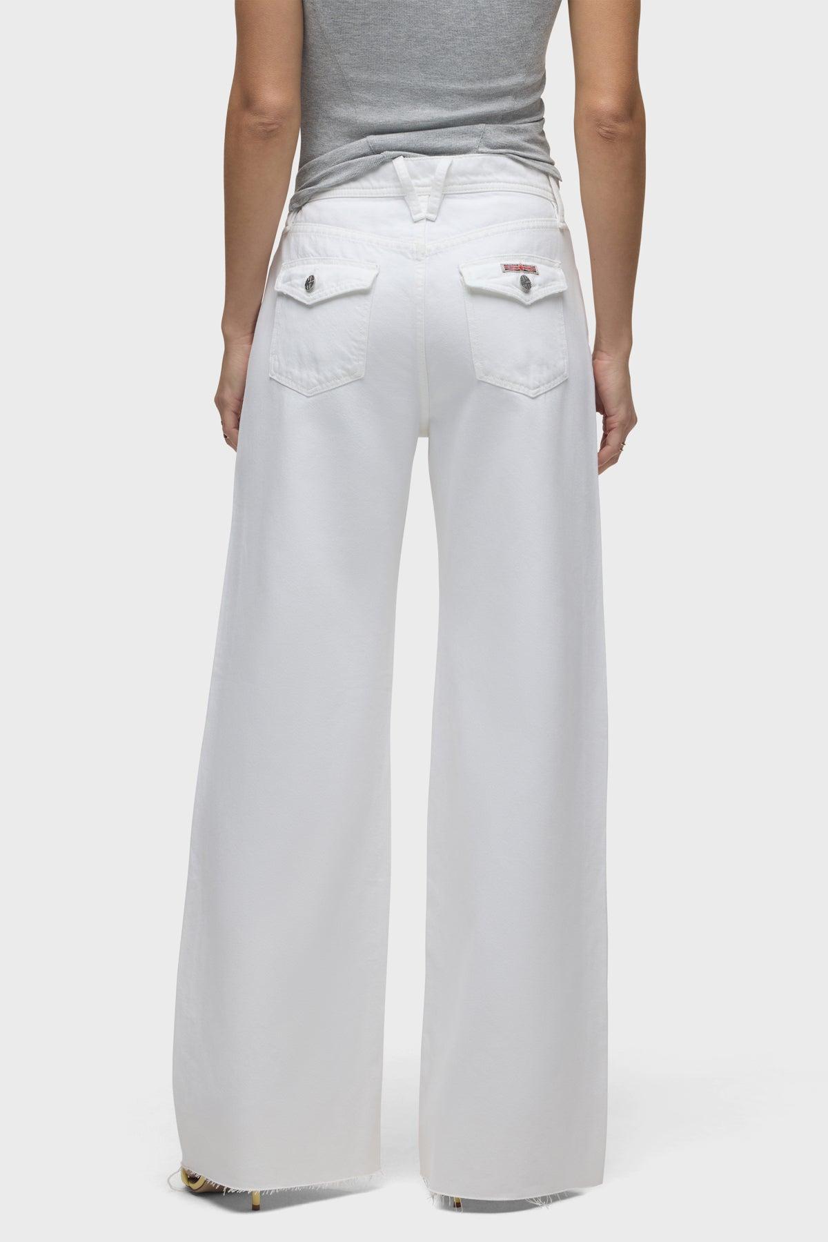 Jodie Loose Fit Wide Leg Jean w/ Flap Female Product Image