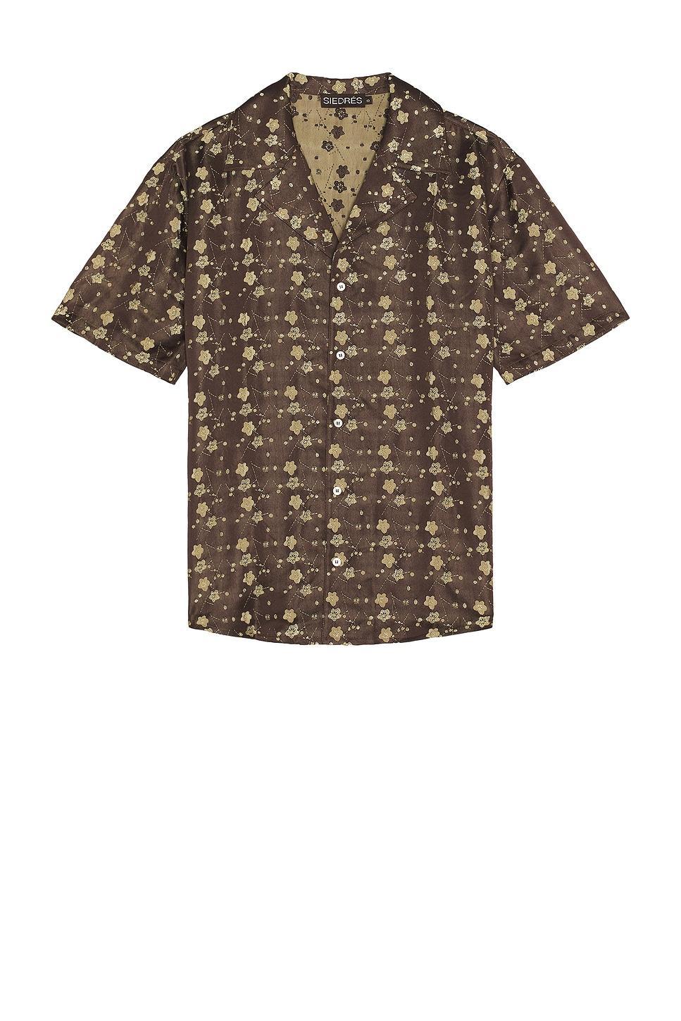 X Fwrd Resort Collar Short Sleeve Shirt Product Image