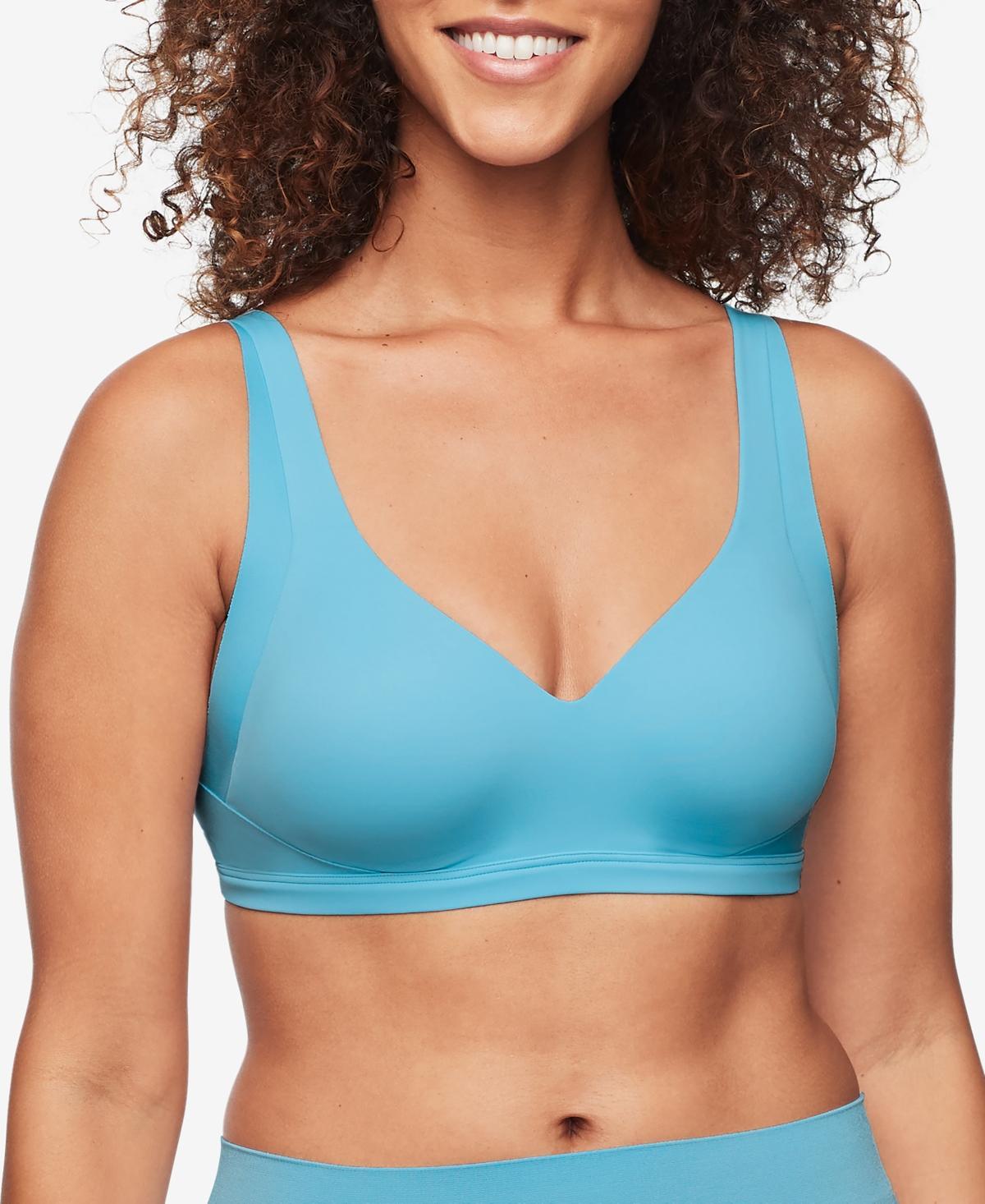 Warners No Side Effects® Underarm and Back-Smoothing Comfort Wireless Lightly Lined T-Shirt Bra RA2231A, Women's, Size: XL, Black Product Image