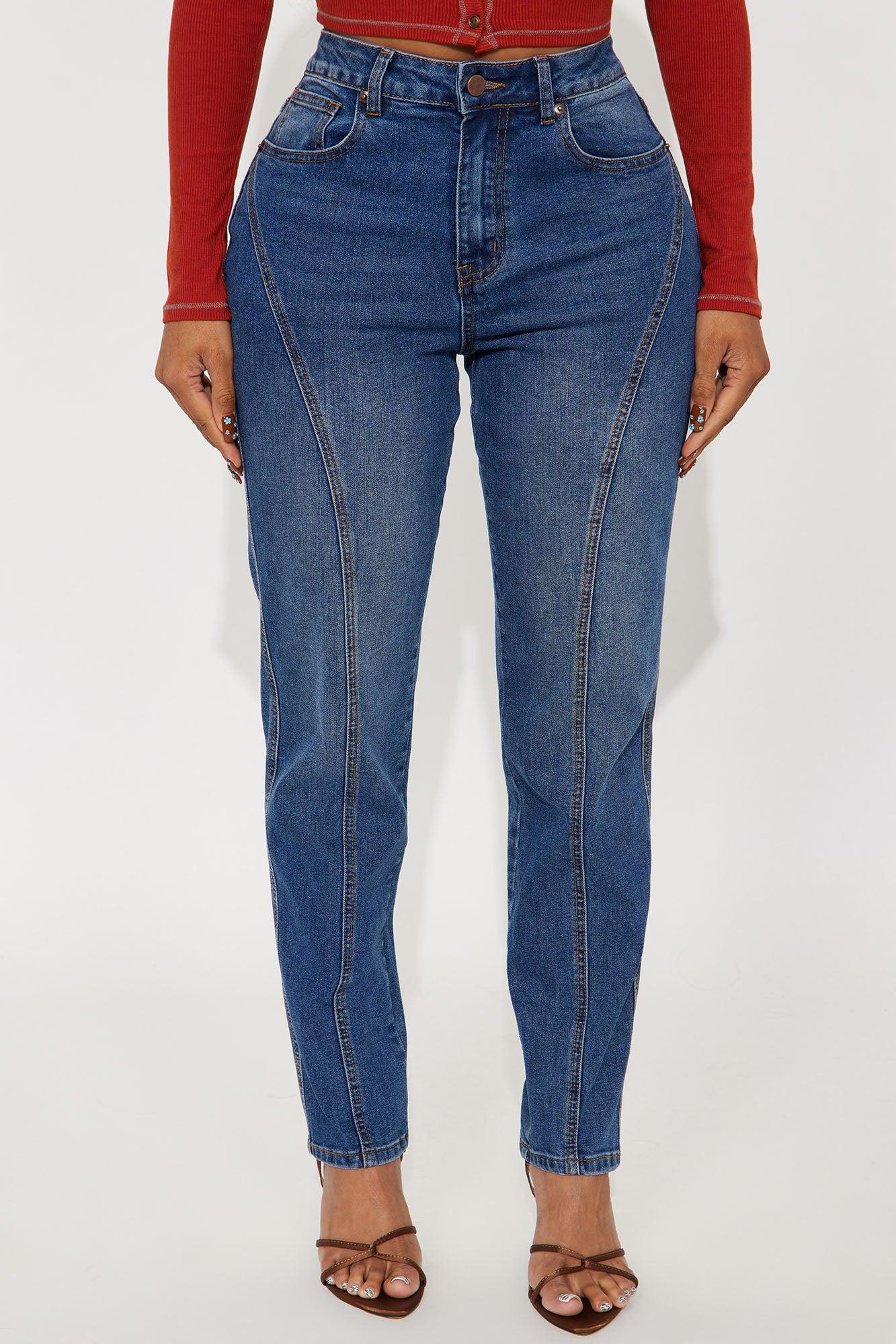 Best Ever Stretch Mom Jeans - Dark Wash Female Product Image