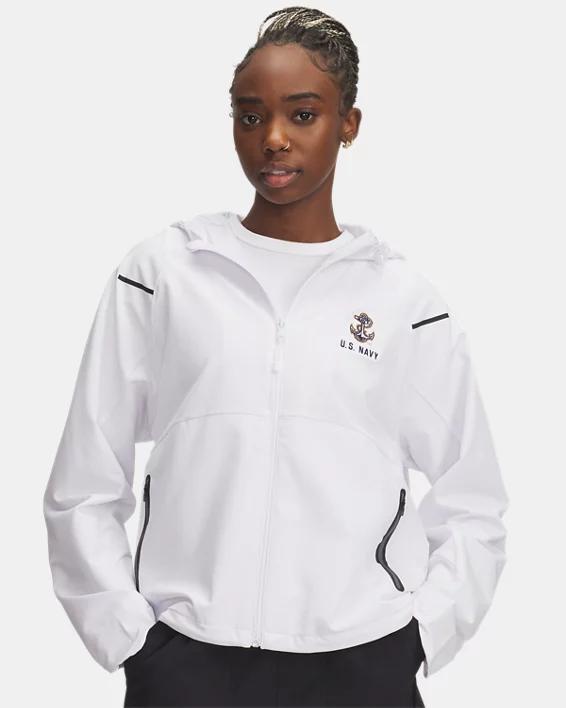 UA Unstoppable Collegiate Womens Hooded Jacket Product Image