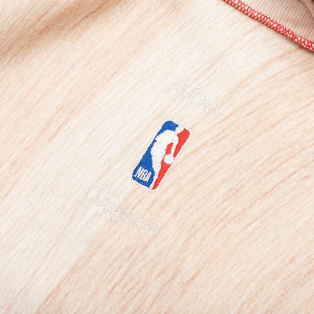 Advisory Board Crystals x LA Clippers Hoodie - Wood Grain Male Product Image