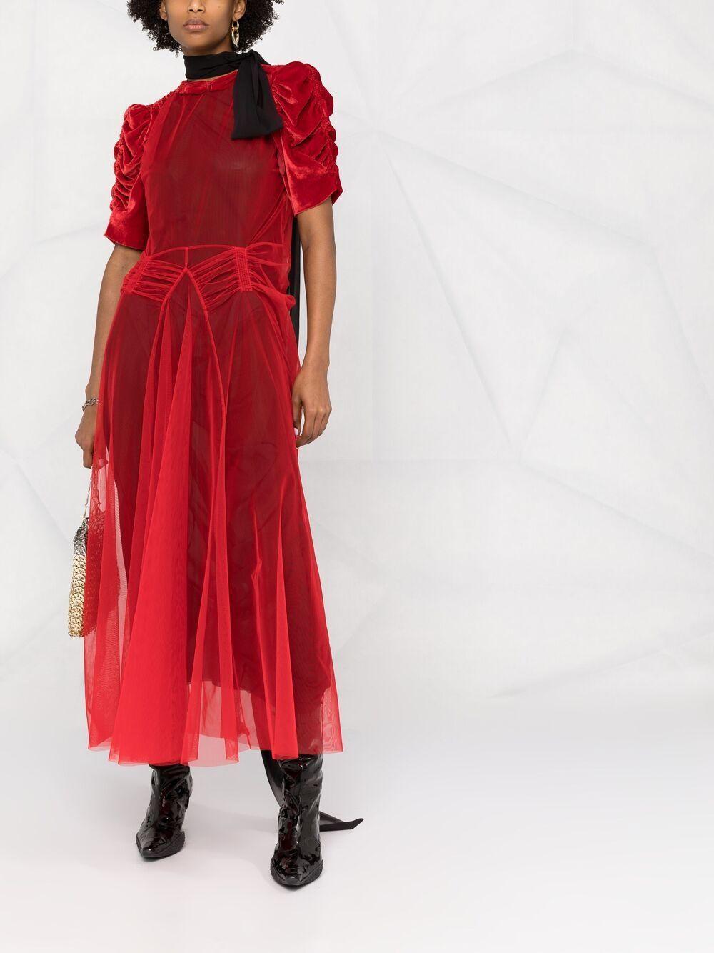 Tango tulle overlay dress Product Image