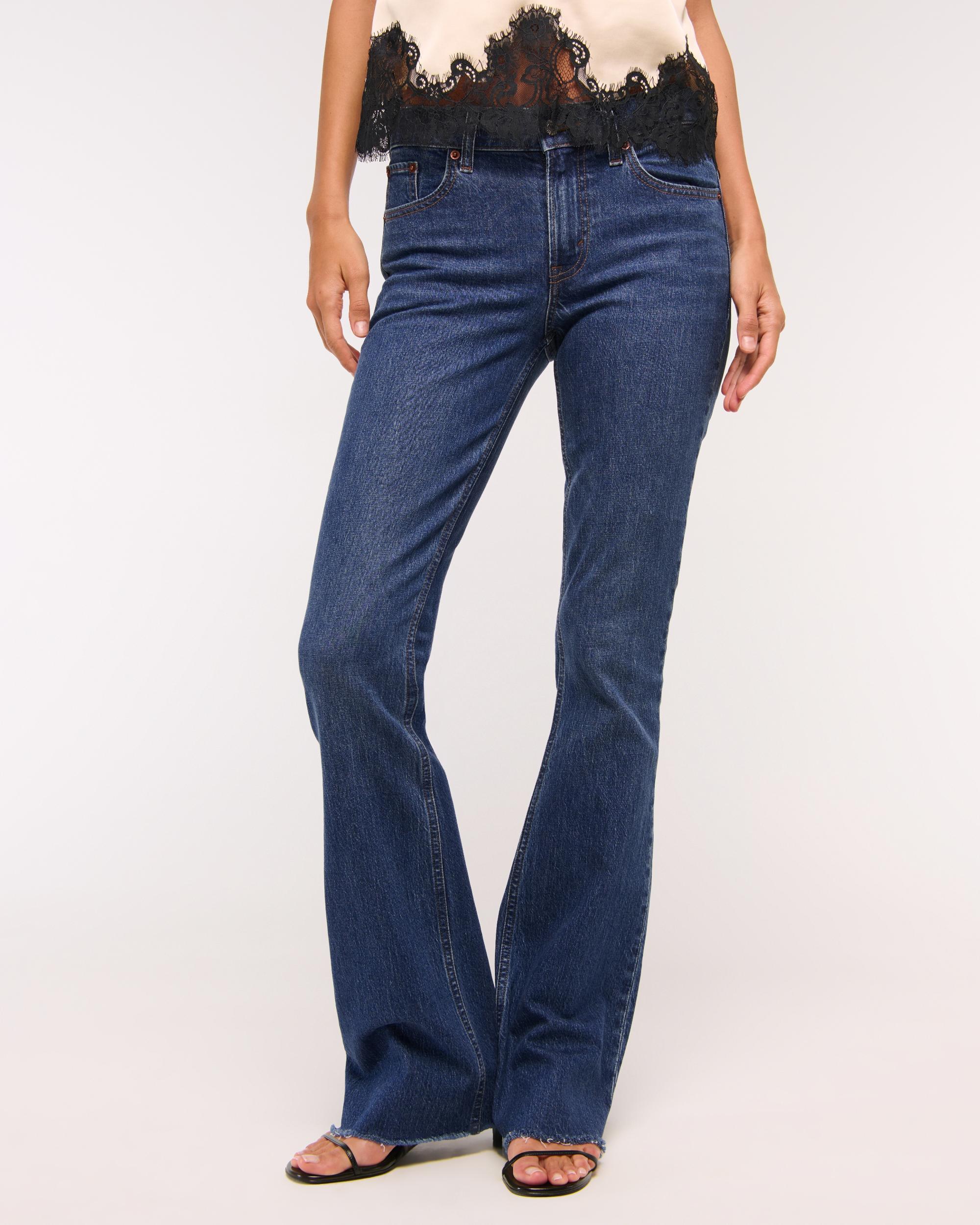 Mid Rise Bootcut Jean Product Image