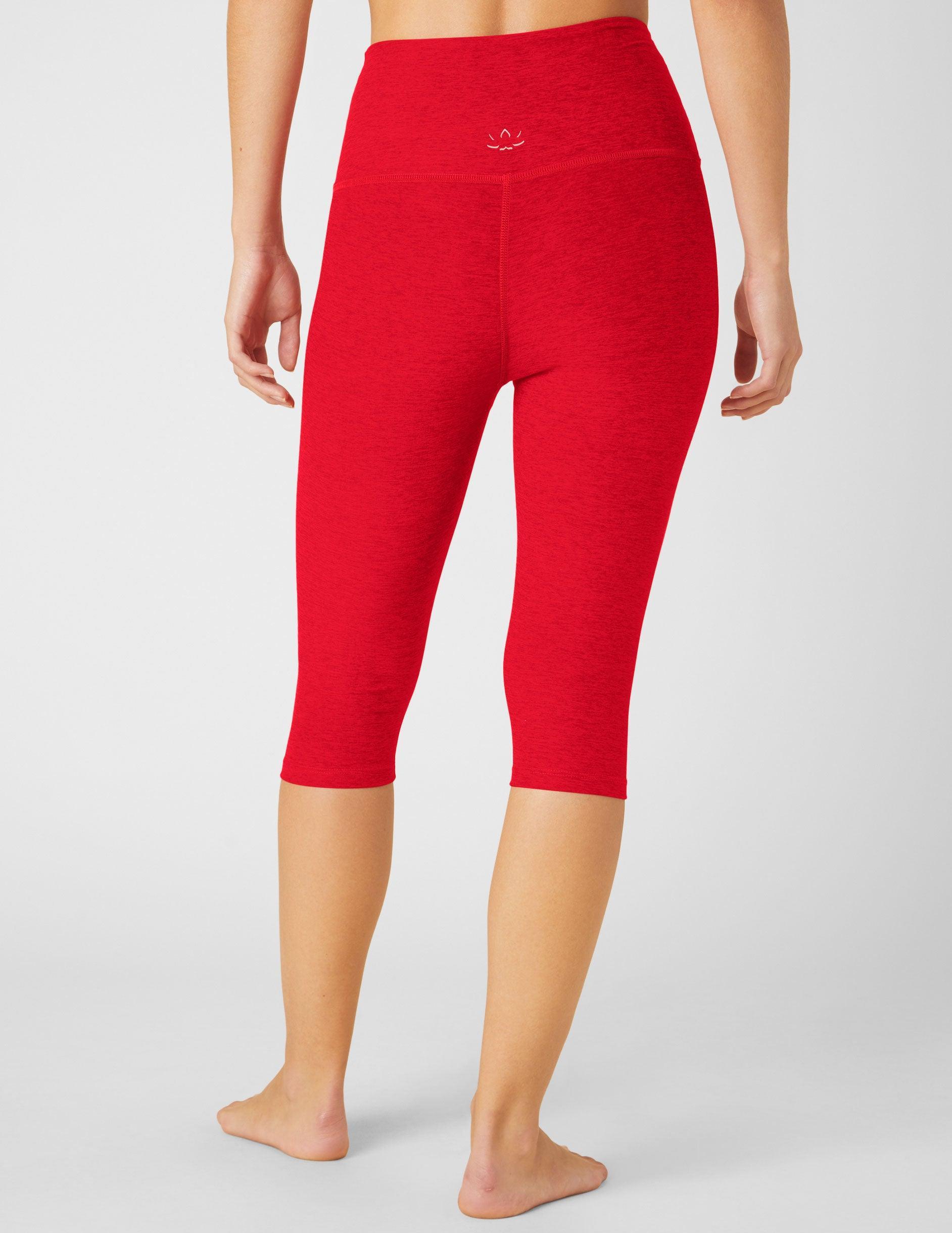 Spacedye Pedal Pusher High Waisted Legging Product Image