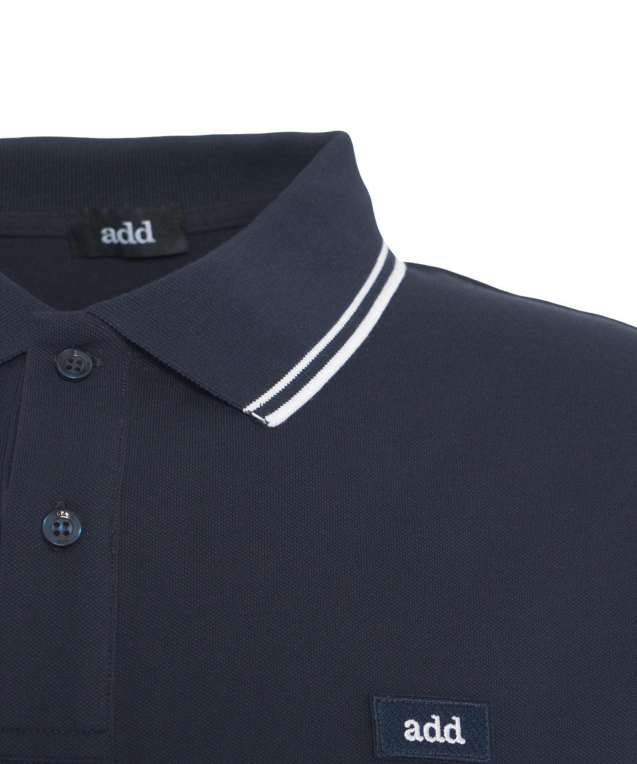 Polo shirt with logo detail Product Image