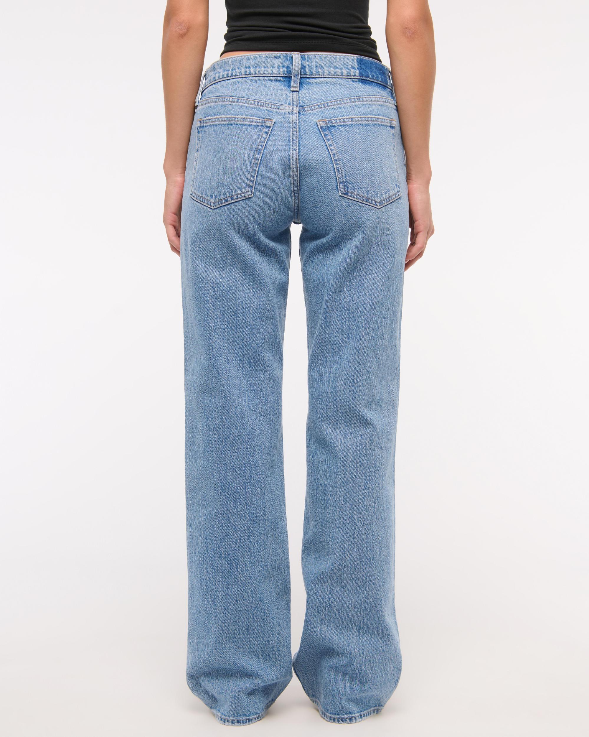 Low Rise Baggy Jean Product Image