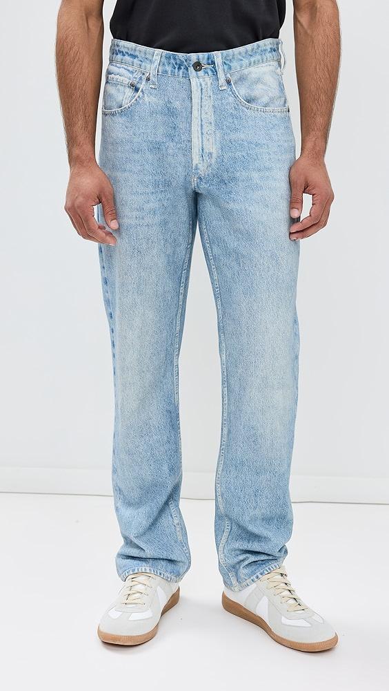 rag & bone Fit 4 Miramar Cotton Fleece Pants | Shopbop Product Image