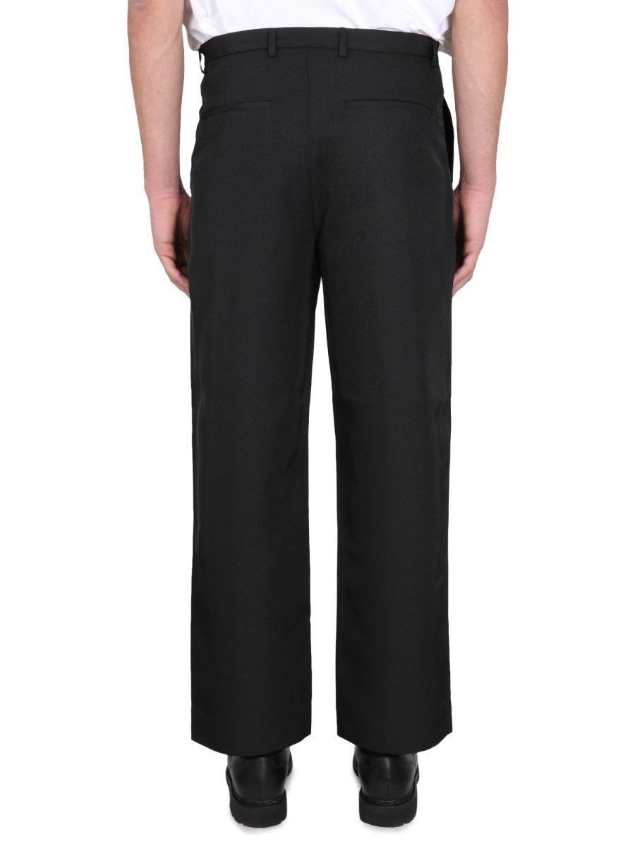 ACNE STUDIOS Straight Leg Pants In Black Product Image